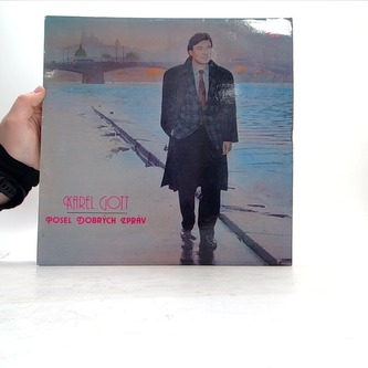 Karel Gott- Posel dobrých zpráv- LP