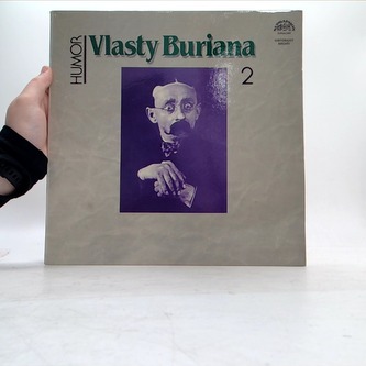 Humor Vlasty Buriana 2- LP