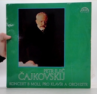 Čajkovskij - Koncert B moll pro klavír a orchestr- LP