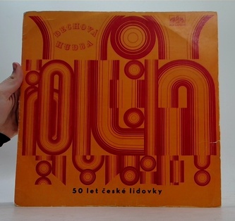 50 let české lidovky- LP