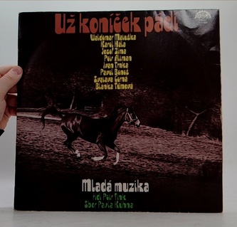 Už koníček pádí- LP