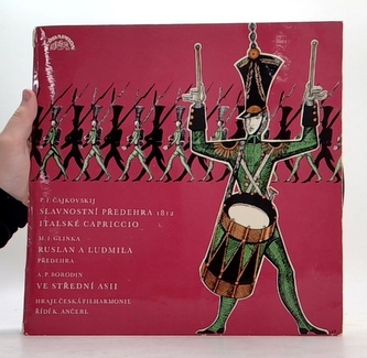 Slavnostní předehra- Čajkovskij- LP