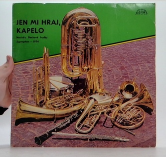 Jen mi hraj, kapelo- LP