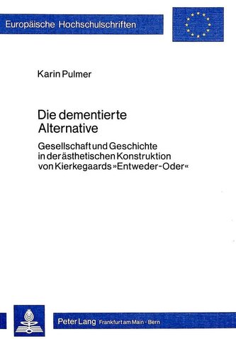 Die dementierte Alternative