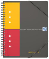 Kołonotes A5+ 80k. kratka MeetingBook, Oxford