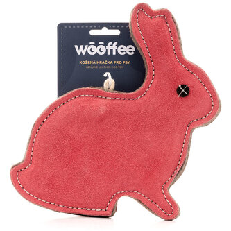 Wooffee kožená hračka Králík