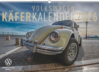 Volkswagen Käfer Kalender 2026 im Format 70x50
