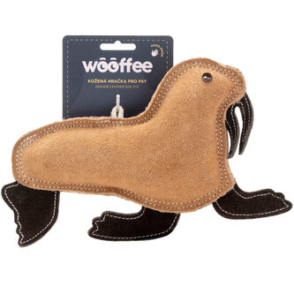 Wooffee kožená hračka Mrož