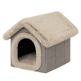 Reedog Domeček Lama Beige-L Reedog Domeček Lama Beige-L
