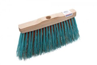 DuraHome Smeták dřevěný se závitem