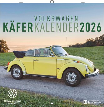 Volkswagen Käfer Kalender 2026 im Format  30x30