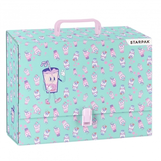 Teczka z rączką A4/95mm Bubble Tea STARPAK 559318
