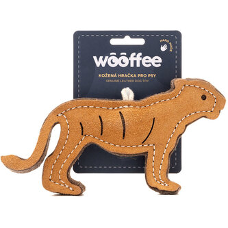 Wooffee kožená hračka Tygr
