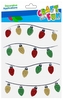 Ozdoba dekoracyjna ornament samoprzylepna Lampion CRAFT WITH FUN 521664