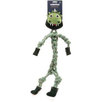 Wooffee provazový dlouhán Krokodýl