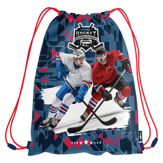 Sáčko s potiskem JUNIOR S8 - Hokej