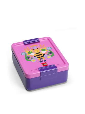 LEGO Bee box na svačinu - fialová