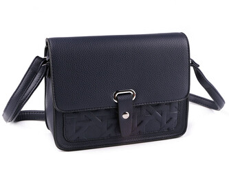 Kabelka crossbody 23x17 cm - 1 ks - 13 modrá tmavá