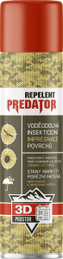 Predator 3D prostorový repelent, 400 ml