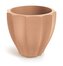Květináč RONA ROUNDE 40 cm - barva: terakota