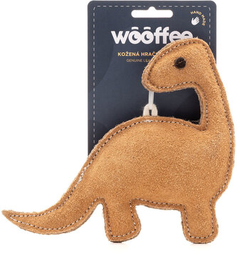 Wooffee kožená hračka Dinosaurus