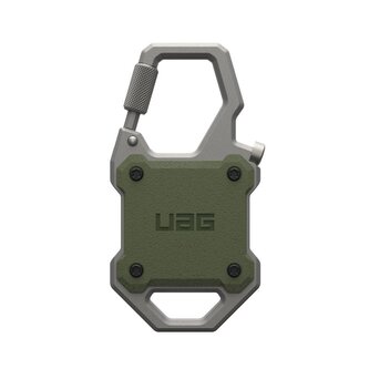 UAG Monarch AirTag Carabiner, olive drab
