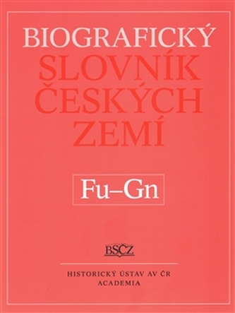 Biografický slovník českých zemí (Fu-Gn). 19.díl