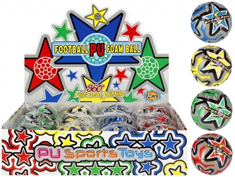 Piłka Antystresowa 8cm Gwiazda MEGA CREATIVE 532290