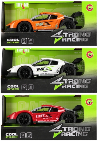 Auto wyścigowe MEGA CREATIVE 542790