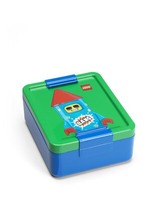 LEGO Rocket box na svačinu - modrá/zelená