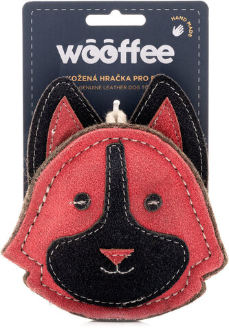 Wooffee kožená hračka Corgi