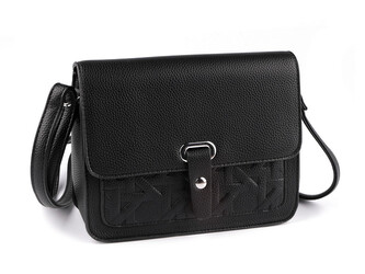 Kabelka crossbody 23x17 cm - 1 ks - 14 černá
