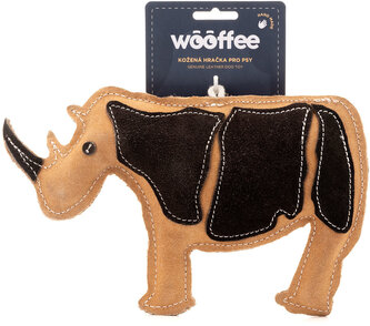 Wooffee kožená hračka Nosorožec