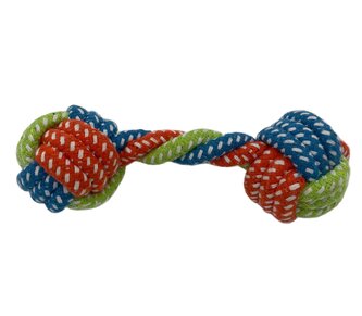 Hračka pro psy ve tvaru Činky 20 cm