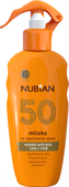 Nubian OF 50 mléko na opalování sprej, 200 ml