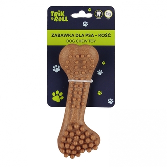 Zabawka dla psa Kość naturalna 17cm TRIK&ROLL 560678