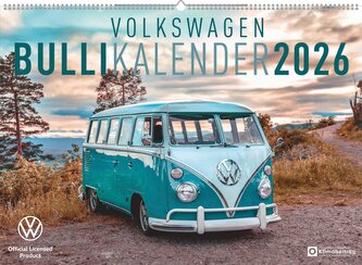 Volkswagen Bulli Kalender 2026