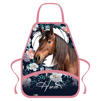 Zástěra pro výtvarnou výchovu JUNIOR S8 - Kůň