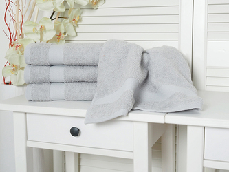 B.E.S. - Petrovice, s.r.o. Ručník froté 50x90 Adria - Šedá Mushroom (13-4201)