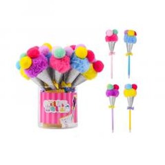 Długopis 6-kolorowy lody mix CUBIE SQUAD