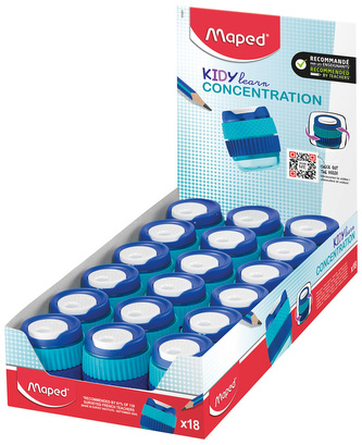 Temperówka KidyLearn Concentration, Maped