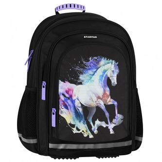 Plecak szkolny Cuties Horses  STARPAK 550876