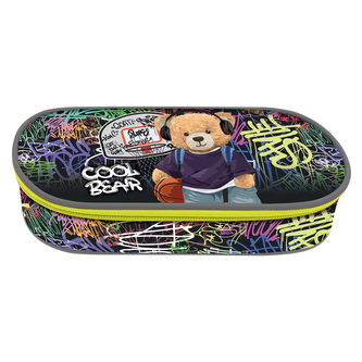 Pouzdro na pero JUNIOR S8 - Cool Bear