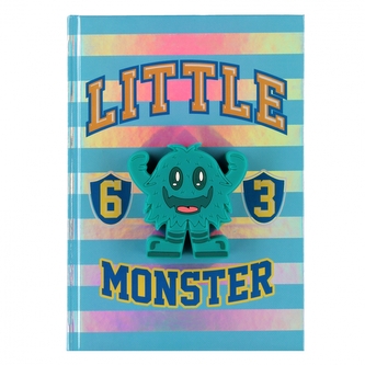 Notes A5 Squish Little Monster STARPAK 553739