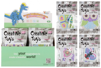 Koraliki do zgrzewania Zwierzęta MEGA CREATIVE 544394