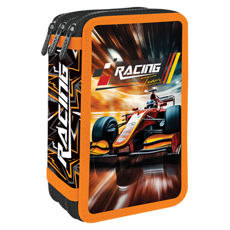 Penál prázdný - 3 patrový JUNIOR S8 - Racing Team