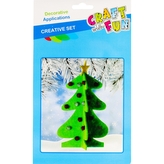 Zestaw kreatywny Choinka Boże Narodzenie CRAFT WITH FUN 480010