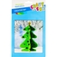 Zestaw kreatywny Choinka Boże Narodzenie CRAFT WITH FUN 480010