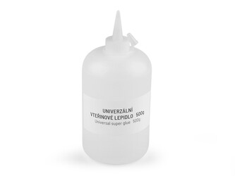 Vteřinové lepidlo univerzální s lahvičkou 500 g - 1 ks - viz foto