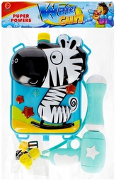 Pistolet na wodę Zebra plecak MEGA CREATIVE 511351